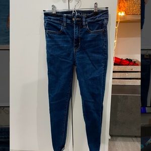 AMERICAN EAGLE Ne(x)t Level Stretch Super High Rise Jegging